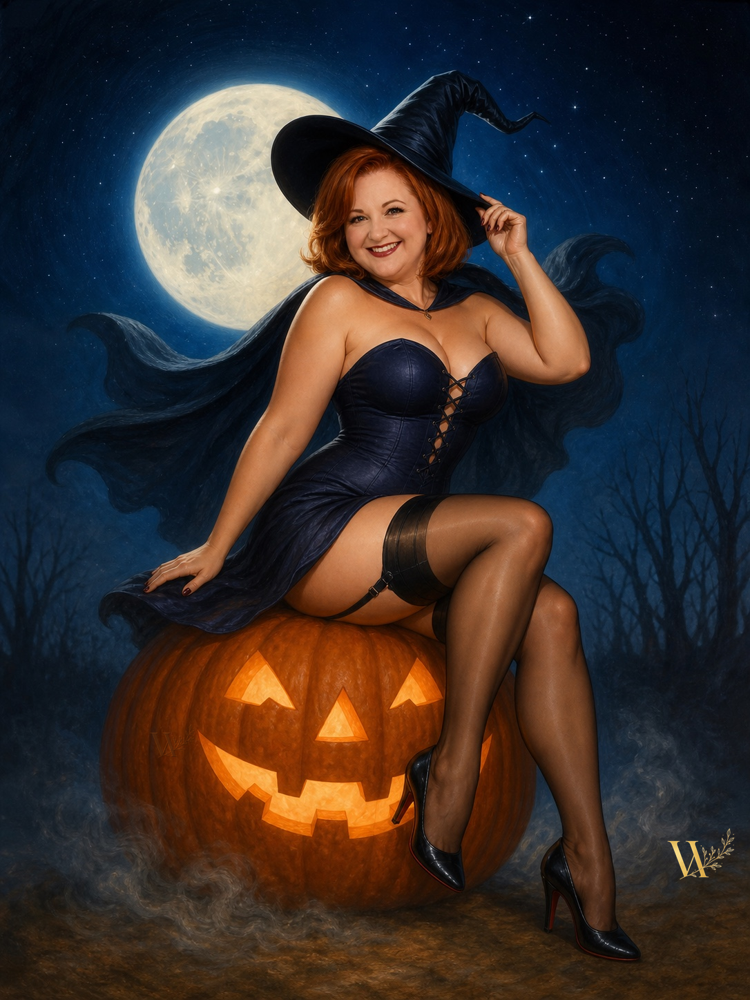 Holiday Pinups collection